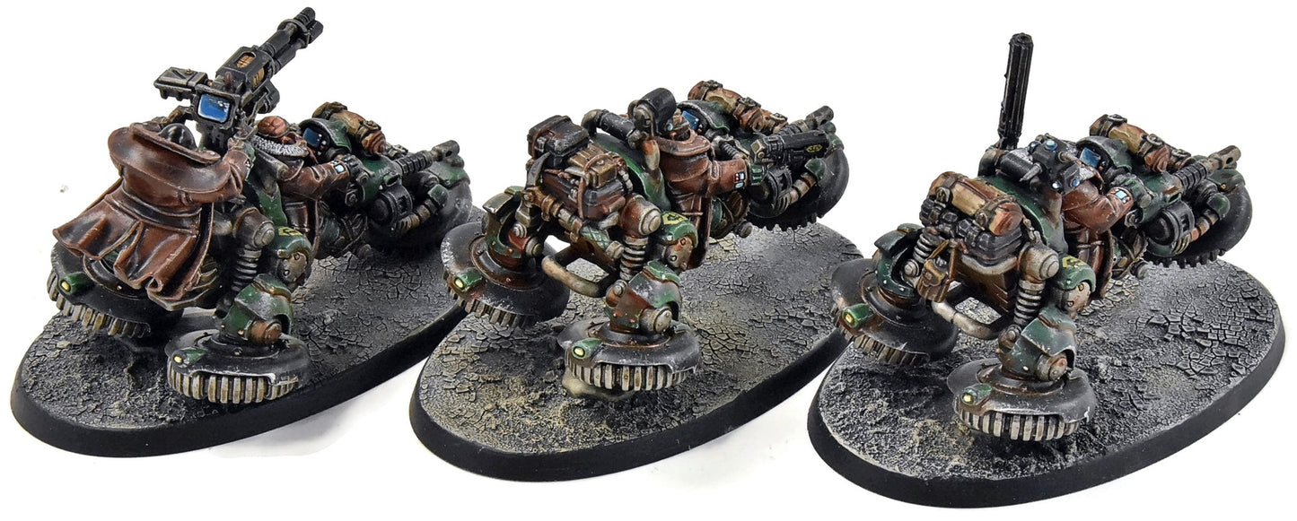 LEAGUES OF VOTANN 3 Hernkyn Pioneers #1 PRO PAINTED Warhammer 40K