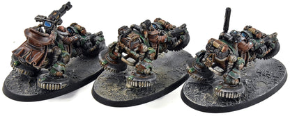 LEAGUES OF VOTANN 3 Hernkyn Pioneers #1 PRO PAINTED Warhammer 40K