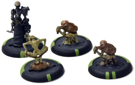 WARMACHINE Necrosurgeon & Stitch Thralls #1 METAL CRYX