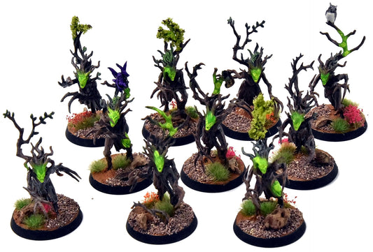 SYLVANETH 10 Dryads #3 Warhammer Sigmar
