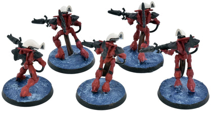 AELDARI 5 Wraithguards #1 WELL PAINTED Warhammer 40K