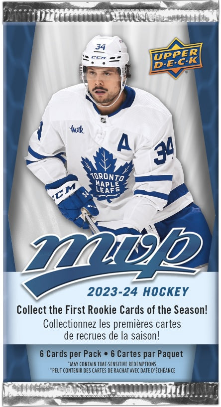 Upper Deck MVP Hockey 23/24 Retail