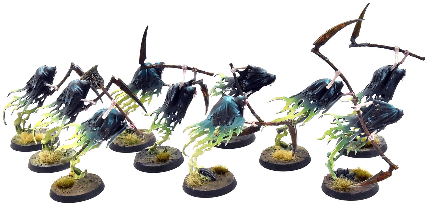 NIGHTHAUNT 10 Grimghast Reapers #1 PRO PAINTED Sigmar