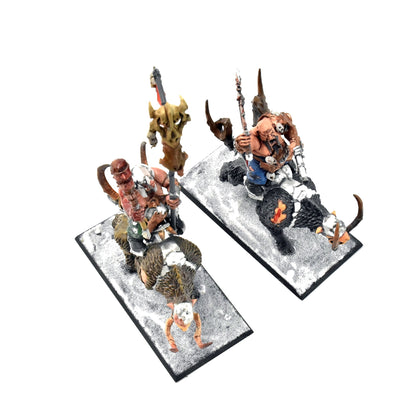 OGOR MAWTRIBES Mournfang Pack #6 WELL PAINTED Warhammer Sigmar