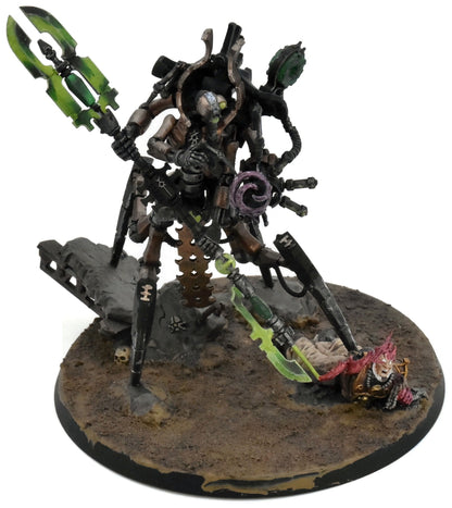NECRONS Illuminor Szeras #1 WELL PAINTED Warhammer 40K