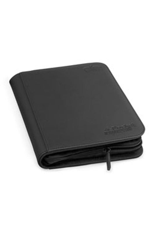 Ultimate Guard Zipfolio Xenoskin 4Pkt Black
