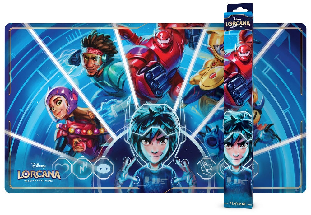 Disney Lorcana Playmat Set 7 Mat B (Baymax)