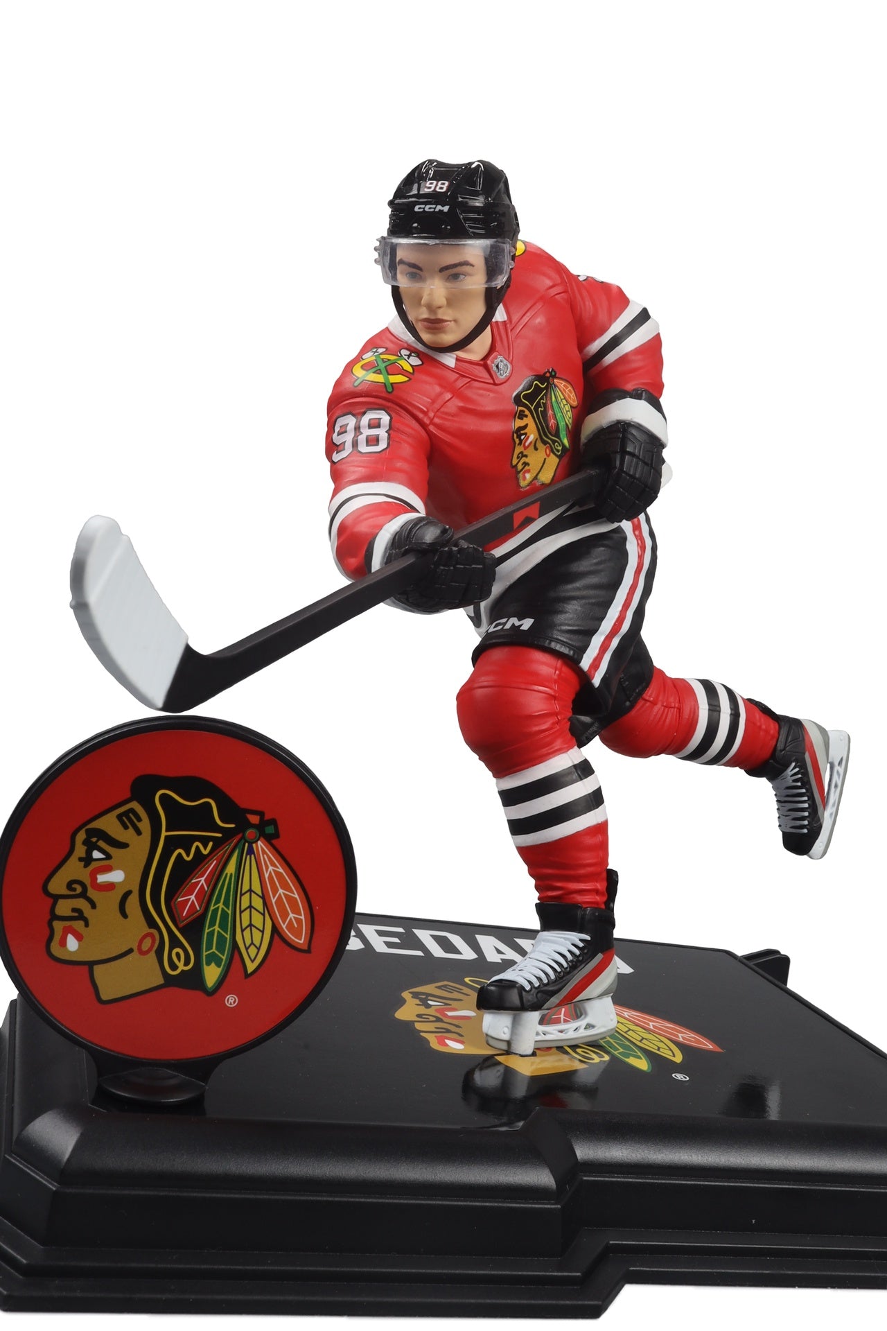 Mcfarlane Nhl Sportspicks - Connor Bedard (blackhawks)