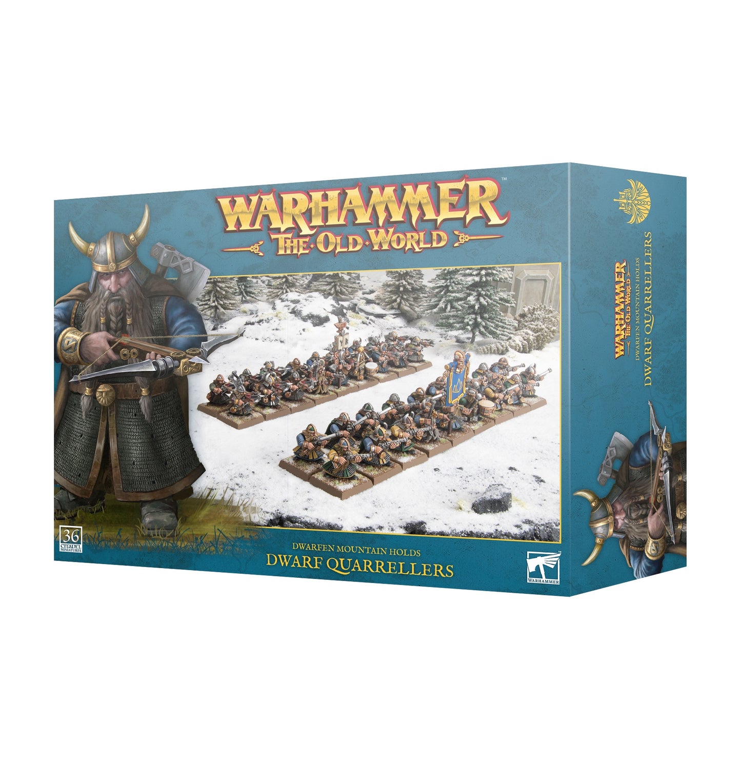 Dwarfen Mountain Holdsdwarf Quarrellers