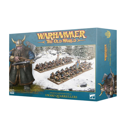Dwarfen Mountain Holdsdwarf Quarrellers
