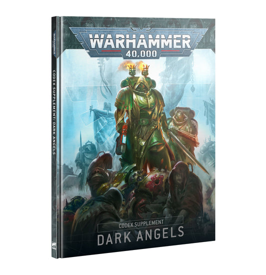 Supplément au Codex des Dark Angels (anglais)