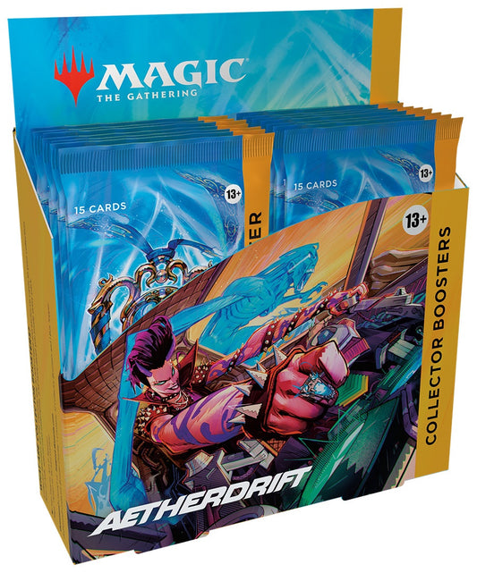 MTG Aetherdrift Collector Booster Box (EN)