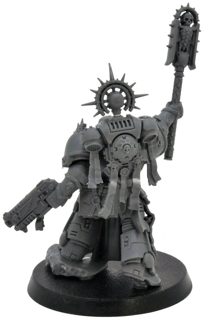 SPACE MARINES Primaris Chaplain #1 Warhammer 40K indomitus