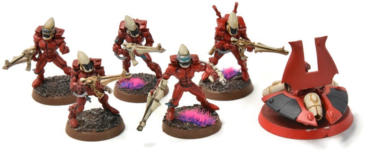 AELDARI 5 Guardians + Turret #1 Warhammer 40K Craftworlds