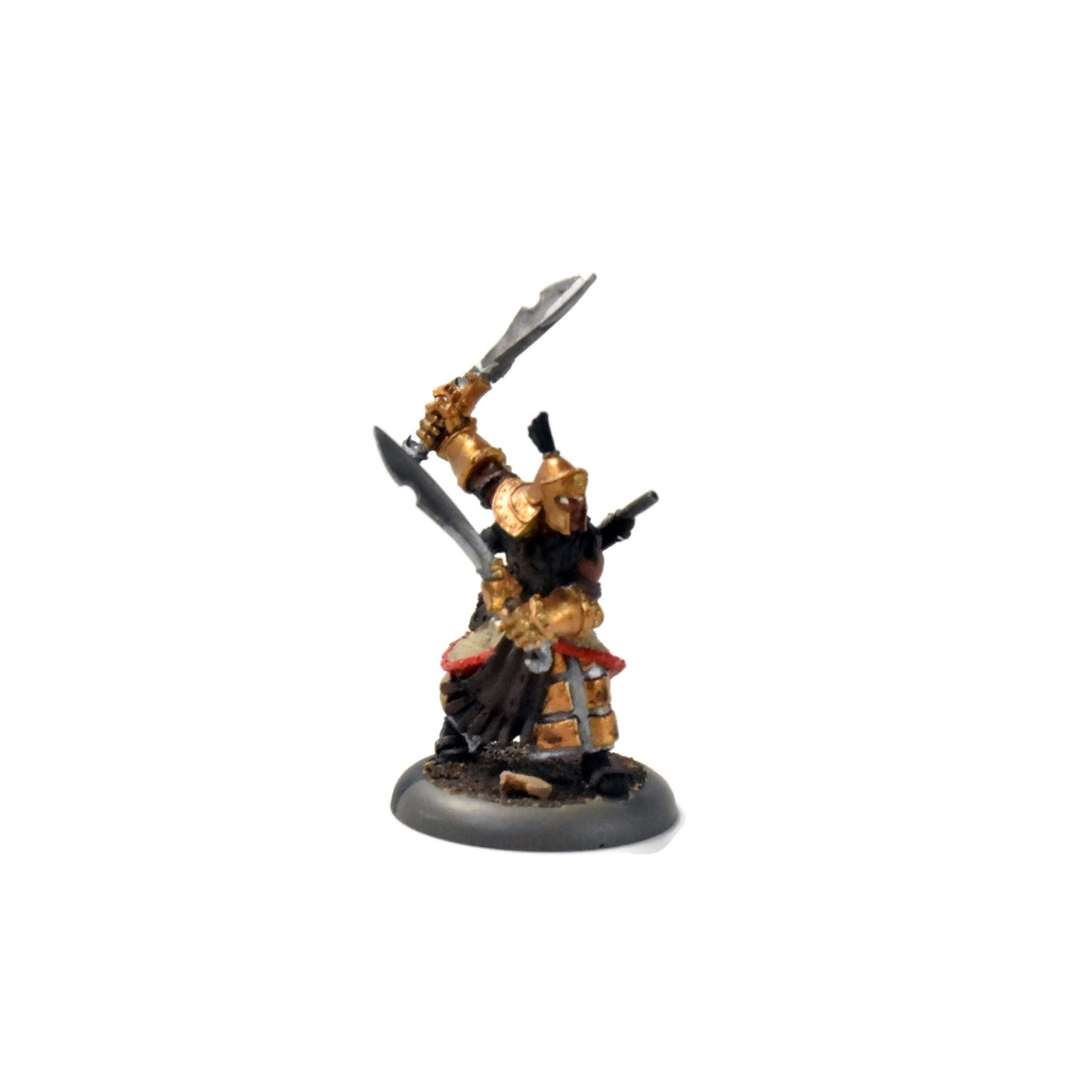 WARMACHINE Idrian Chieftain METAL #1 Protectorate of Menoth
