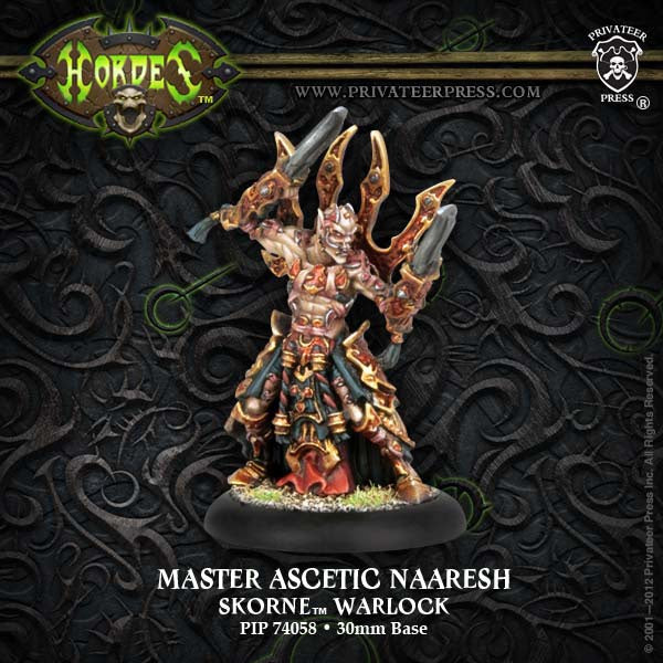 Skorne Master Ascetic Naaresh Warlock - PIP 74058