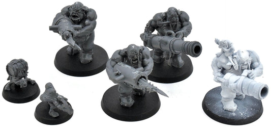OGOR MAWTRIBES 4 Leadbelchers #1 Warhammer Sigmar