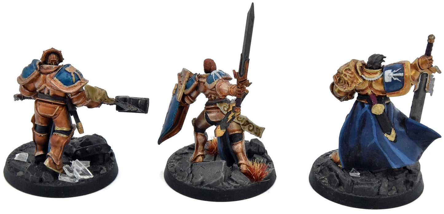 UNDERWORLDS Steelheart'S Champions #1 WELL PAINTED Warhammer Sigmar
