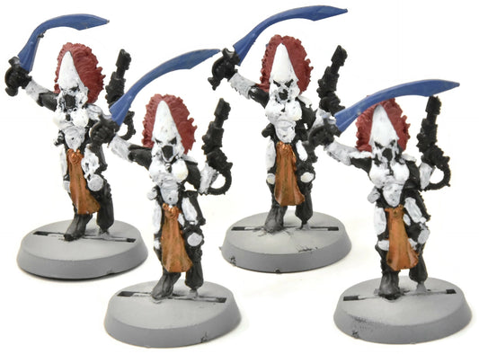 AELDARI 4 Banshees #1 OOP METAL Warhammer 40K