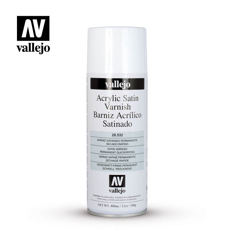 Auxiliary Satin Varnish Spray (28.532)