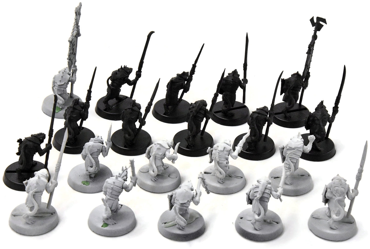 SKAVEN 20 Clanrats #2 Sigmar 8517