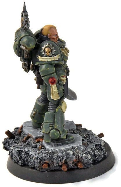 SPACE MARINES Primaris Captain #3 PRO PAINTED Warhammer 40K
