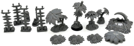 SCENERY & TERRAIN Terrain Jungle #1 Warhammer 40K