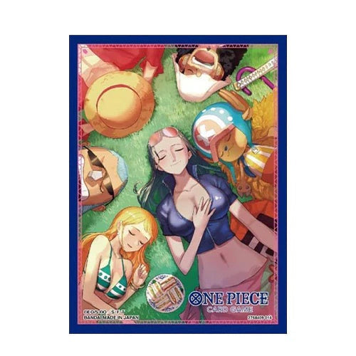 Bandai One Piece Trading Card Supplies - Card Sleeves - Nico Robin (70 Sleeves)