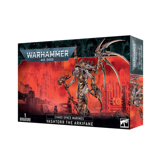 Chaos Space Marines - Vashtorr The Arkifane
