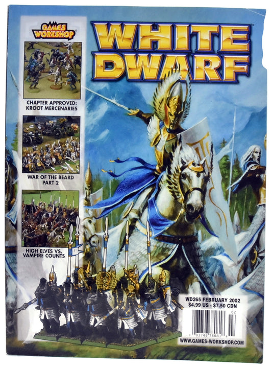 WHITE DWARF Number 265 USED GOOD Condition