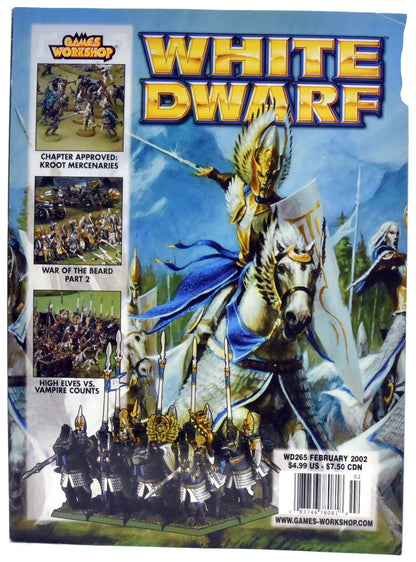 WHITE DWARF Number 265 USED GOOD Condition