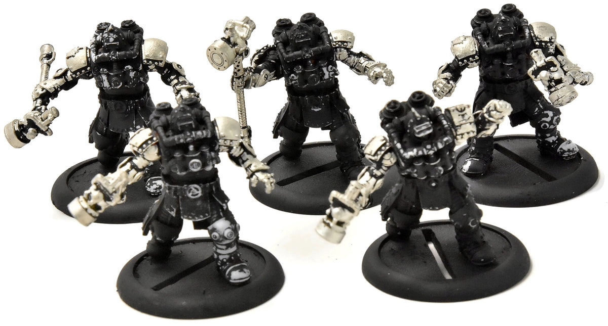 WARMACHINE 5 Assault Troopers #2 METAL Crucible Guard