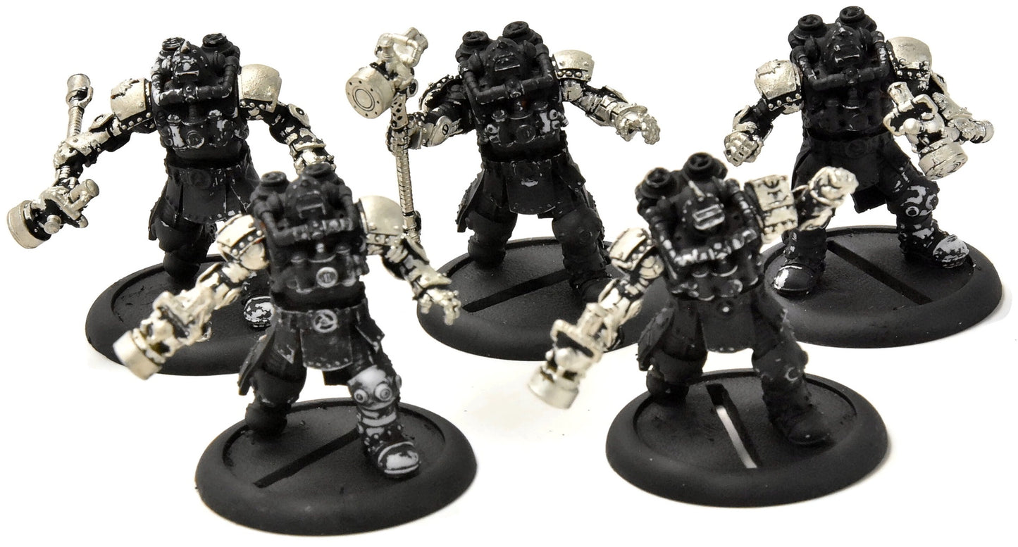 WARMACHINE 5 Assault Troopers #2 METAL Crucible Guard