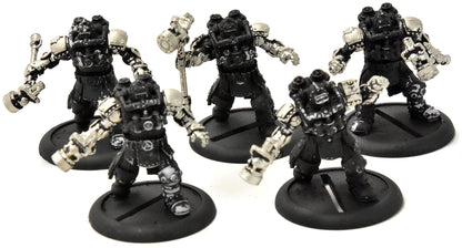 WARMACHINE 5 Assault Troopers #2 METAL Crucible Guard