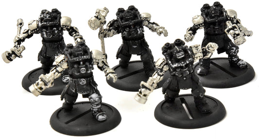 WARMACHINE 5 Assault Troopers #2 METAL Crucible Guard