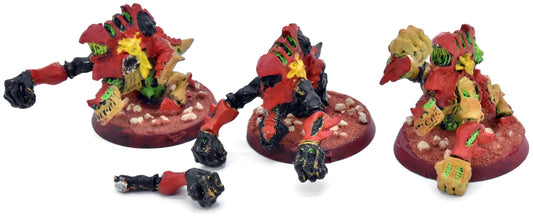 TYRANIDS 3 Biovore #1 METAL Warhammer 40K