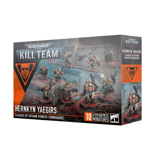 Kill Team Hernkyn Yaegirs