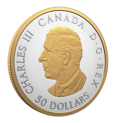 $50 Fine Silver Coin - Maple Tree Of Life 2025