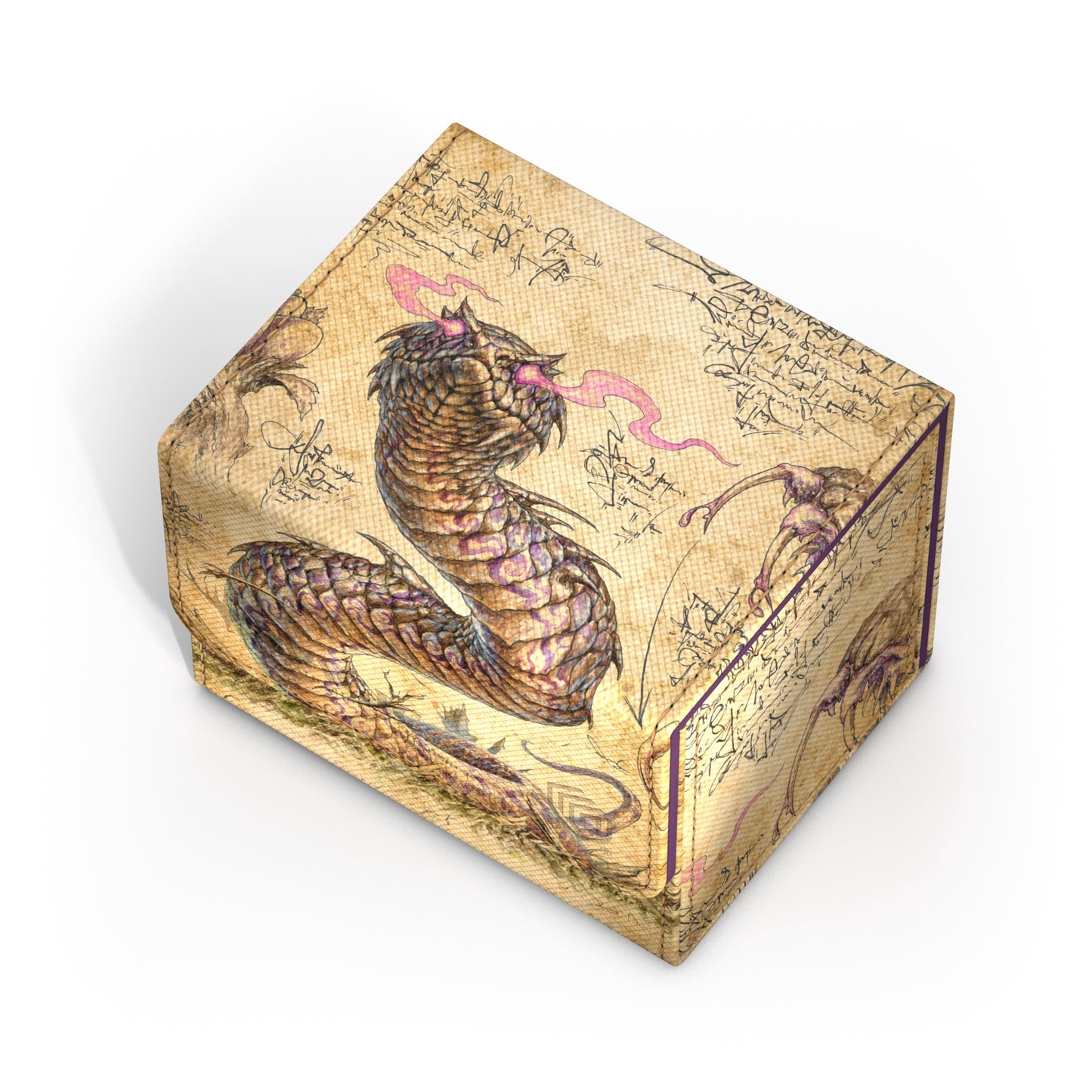 Ultimate Guard Deck Case Sidewinder 100+ Xenoskin Mtg Bloomburrow V8