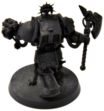SPACE MARINES Librarian In Terminator Armour #1 Warhammer 40K