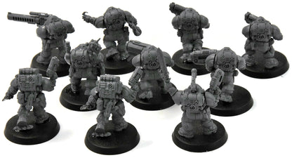 LEAGUES OF VOTANN 10 Hearthkyn Warriors #1 Warhammer 40K 0564