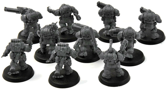 LEAGUES OF VOTANN 10 Hearthkyn Warriors #1 Warhammer 40K 0564
