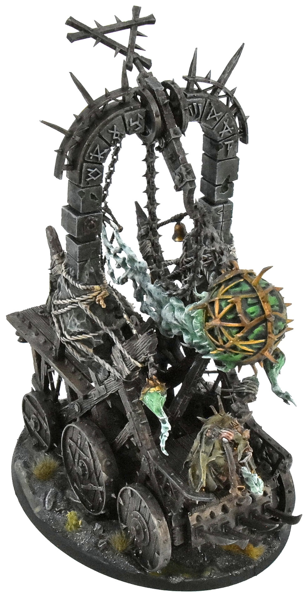 SKAVEN Plague Furnace #1 WELL PAINTED Warhammer Sigmar