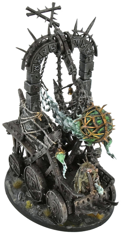 SKAVEN Plague Furnace #1 WELL PAINTED Warhammer Sigmar