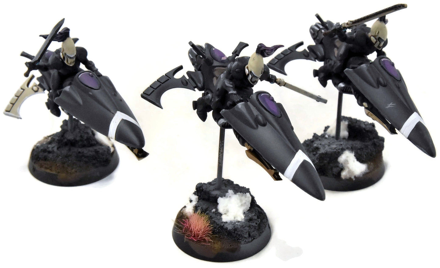CRAFTWORLDS 3 Windriders #8 WELL PAINTED Warhammer 40K
