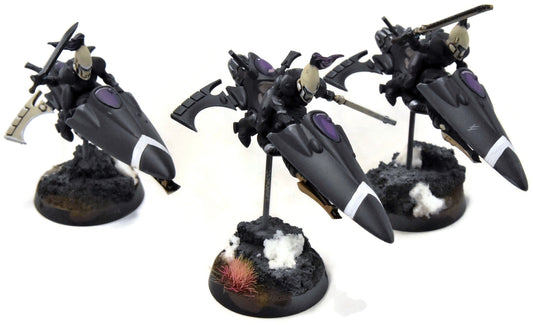 CRAFTWORLDS 3 Windriders #8 WELL PAINTED Warhammer 40K