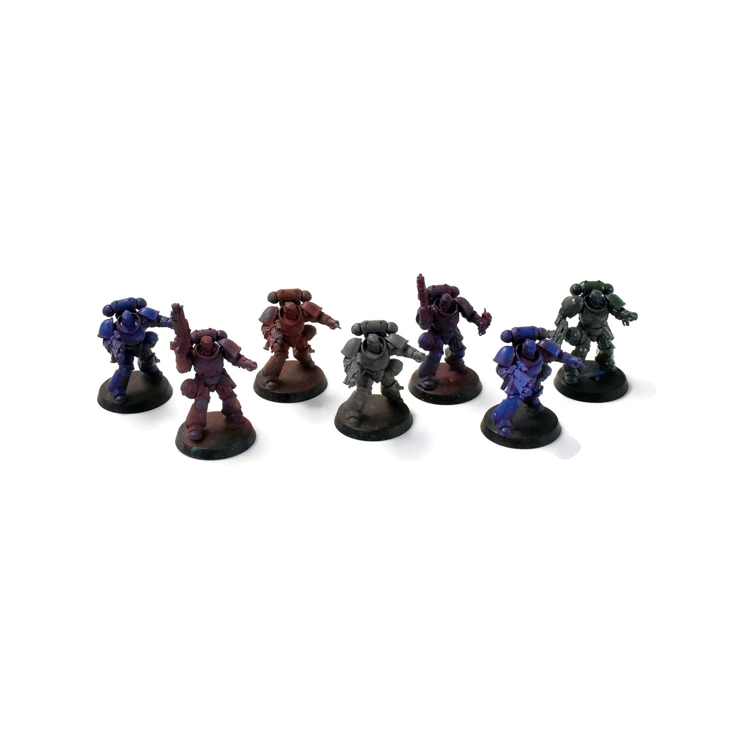 SPACE MARINES 7 Primaris intercessors #1 Warhammer 40K