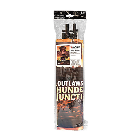 Ultra Pro Wall Scroll Mtg Outlaws Of Thunder Junction Z