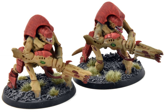 TYRANIDS 2 Hive Guards #1 WELL PAINTED Warhammer 40K