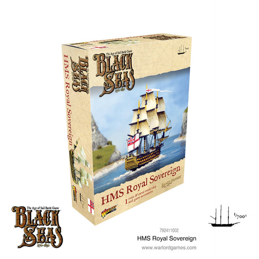 Black Seas Hms Royal Sovereign